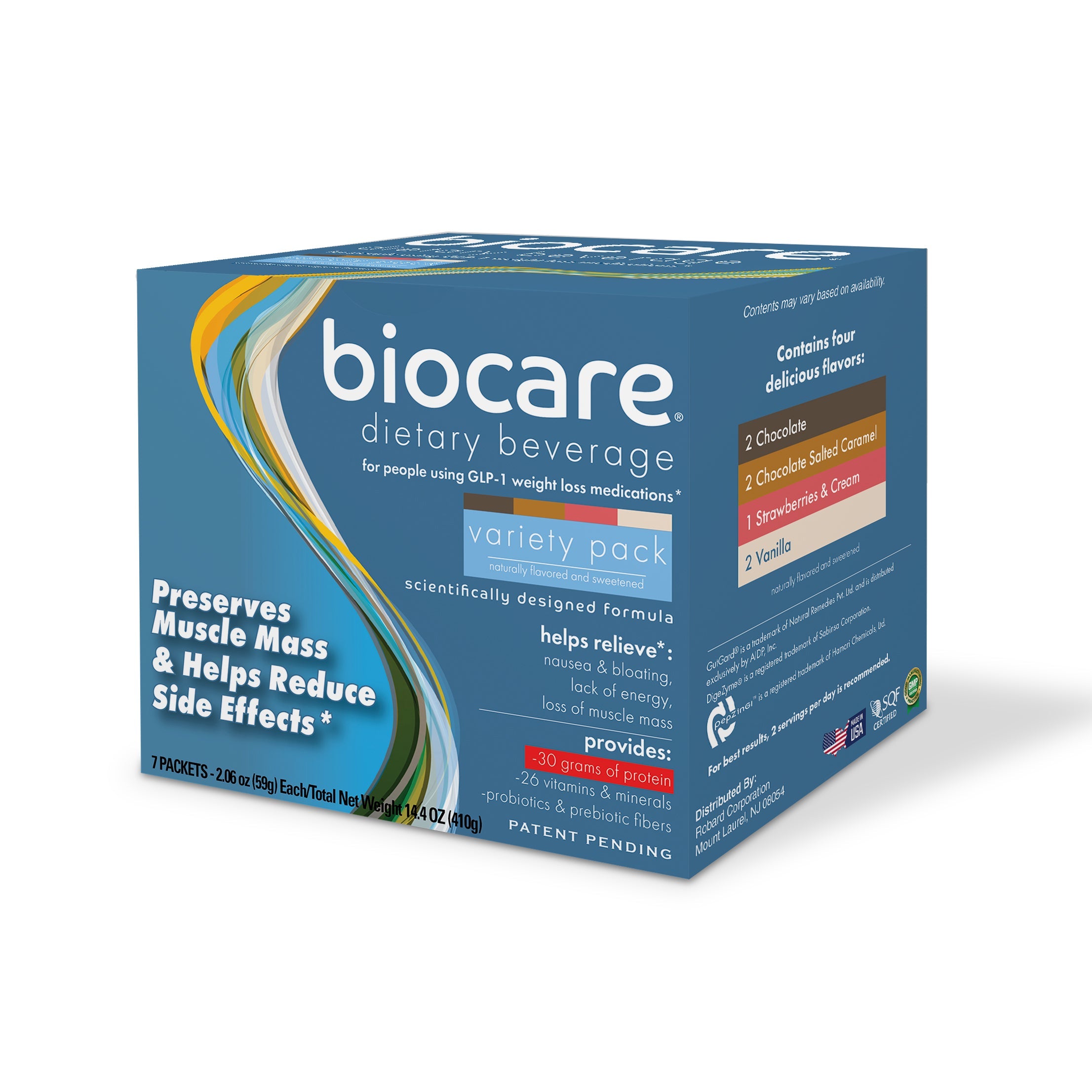 Biocare Variety Pack 7 pc.