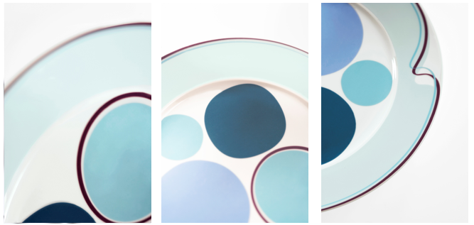 Portion Size Dinner Plate