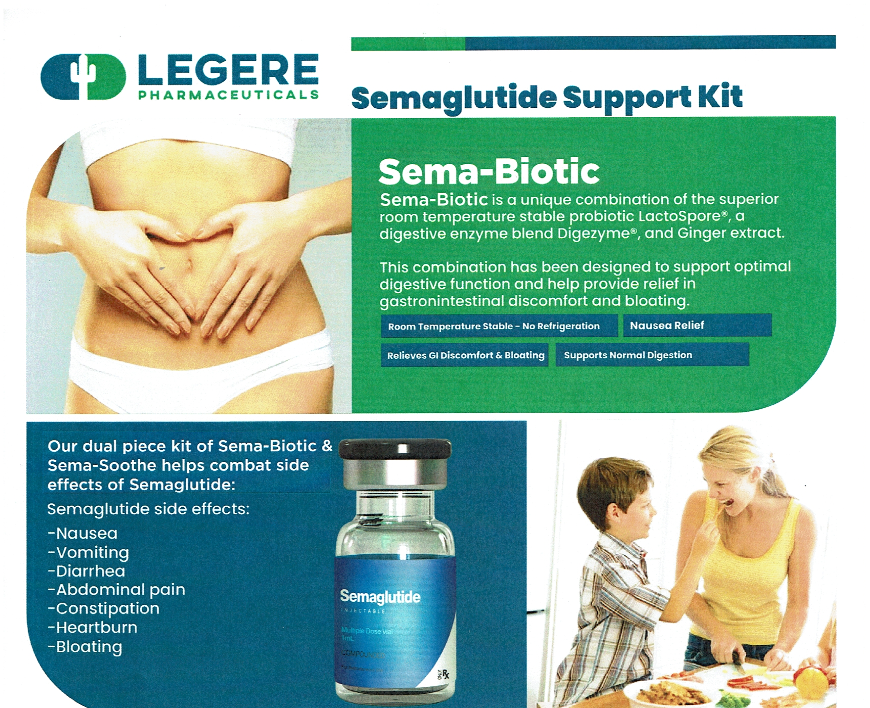 Sema-Biotic Capsule (60 Capsules)