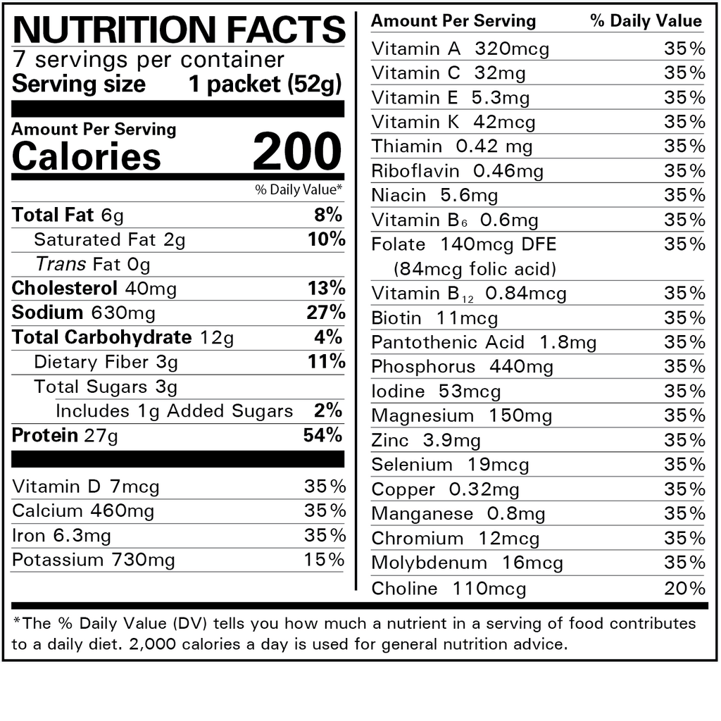 Strawberry Creme Shake Meal Replacement (1 Bottle)