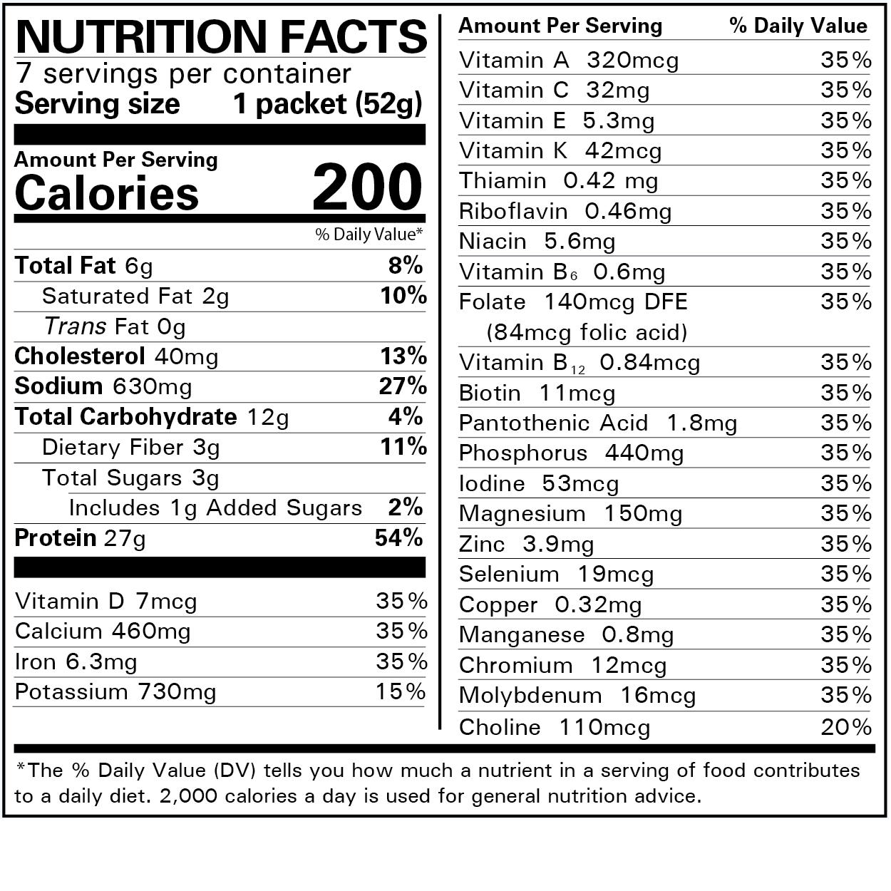 Strawberry Creme Shake Meal Replacement (1 Bottle)