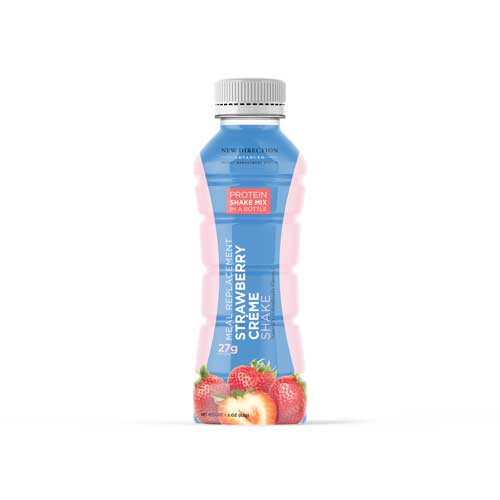 Strawberry Creme Shake Meal Replacement (1 Bottle)