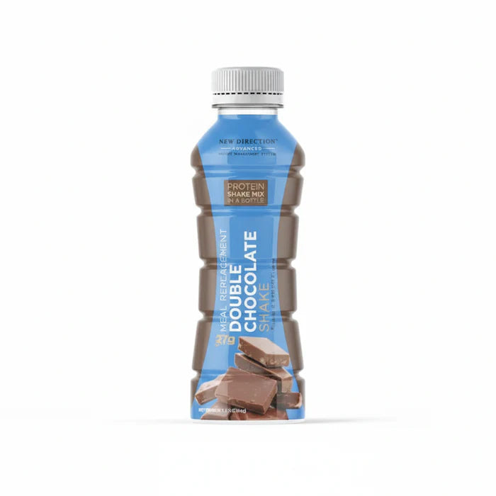 Double Chocolate Shake Meal Replacement (Bottle)