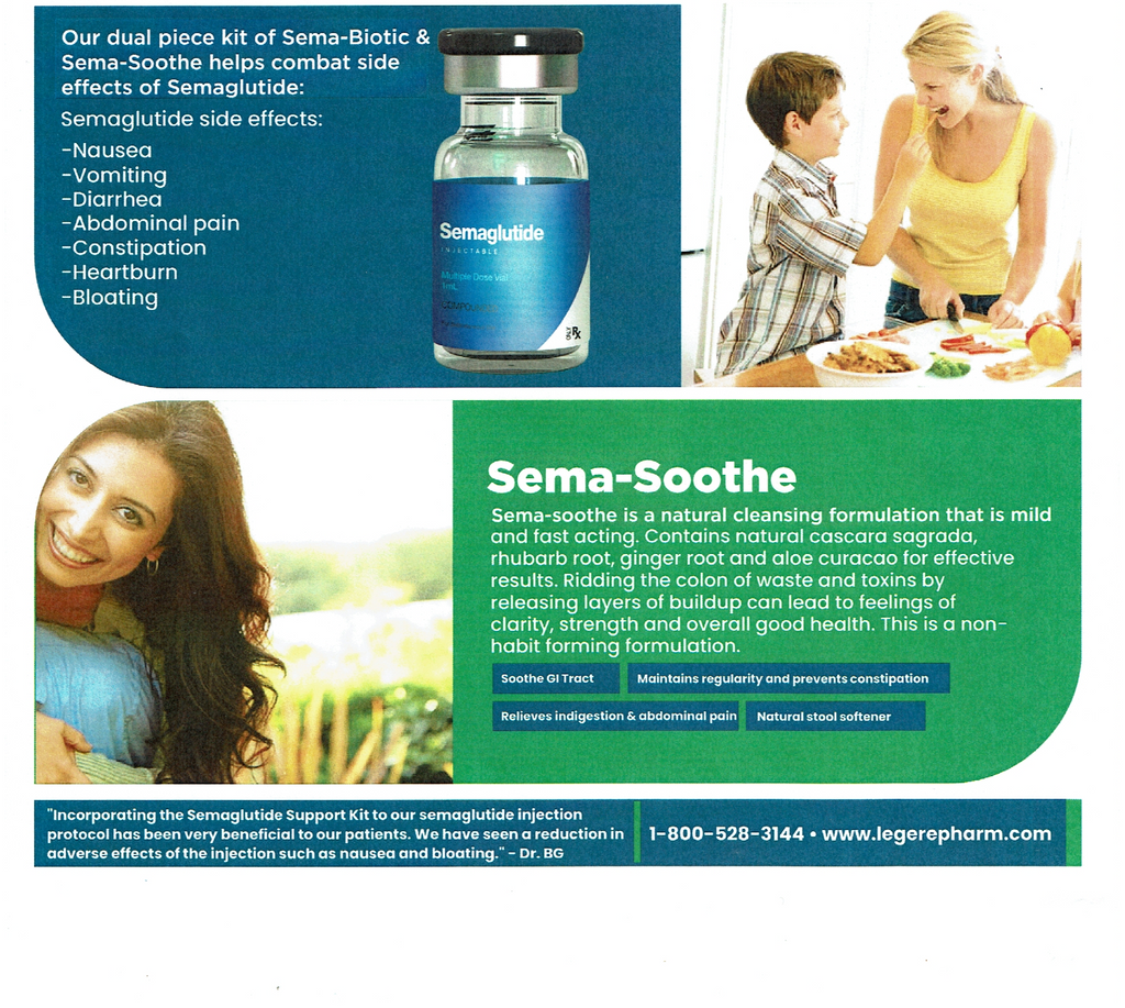 Sema-Soothe tablets (60 tablets)