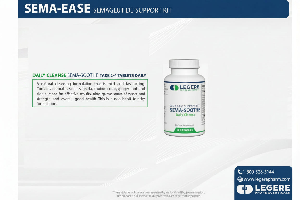 Sema-Soothe tablets (60 tablets)